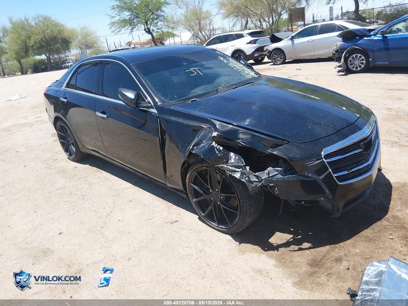 2014 CADILLAC CTS LUXURY – Lot 45128706 auction photo