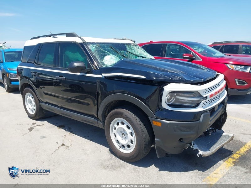 2025 FORD BRONCO SPORT HERITAGE – Lot 45128748 auction photo