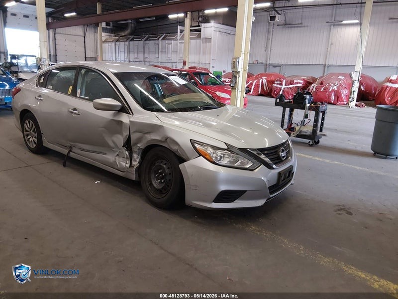 2016 NISSAN ALTIMA 2.5/2.5 S/2.5 SL/2.5 SR/2.5 SV – Lot 45128793 auction photo