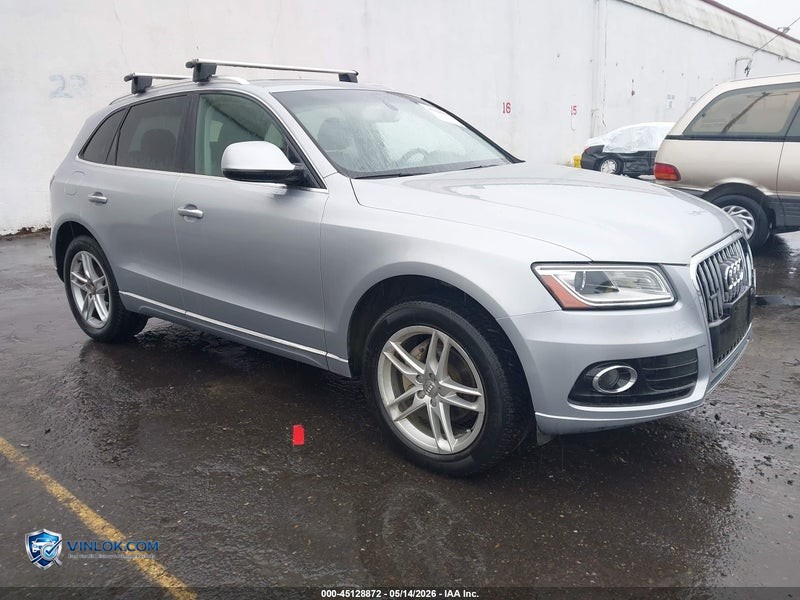 2016 AUDI Q5 2.0T PREMIUM – Lot 45128872 auction photo
