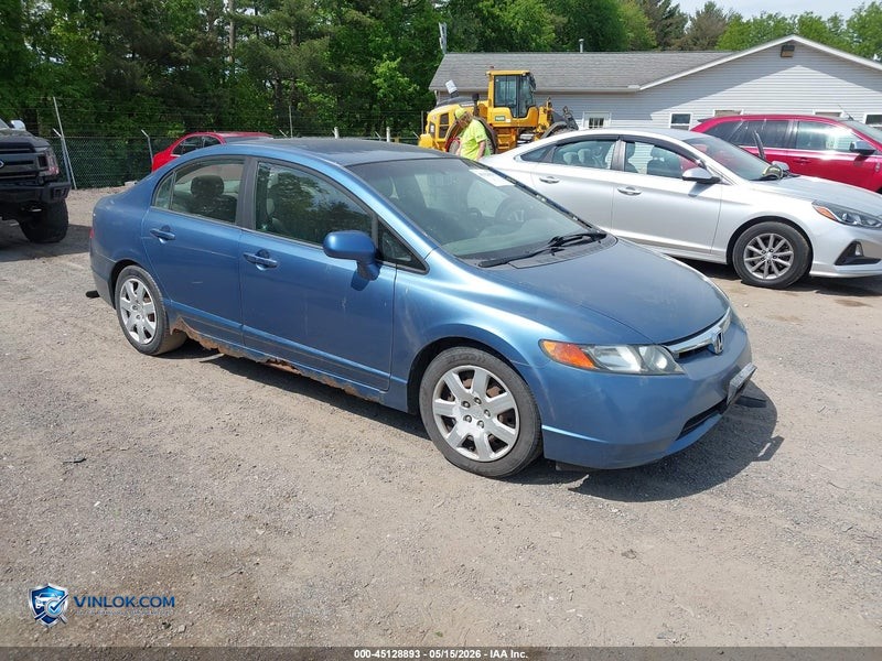 2008 HONDA CIVIC LX – Lot 45128893 auction photo