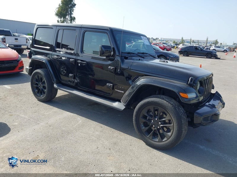 2020 JEEP WRANGLER UNLIMITED HIGH ALTITUDE 4X4 – Lot 45128949 auction photo
