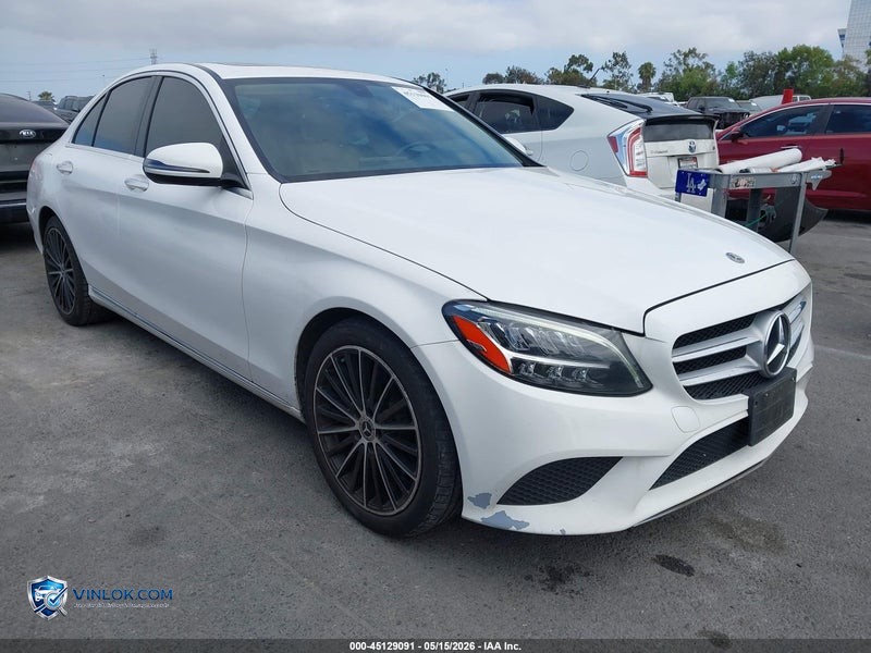 2021 MERCEDES-BENZ C 300 SEDAN – Lot 45129091 auction photo