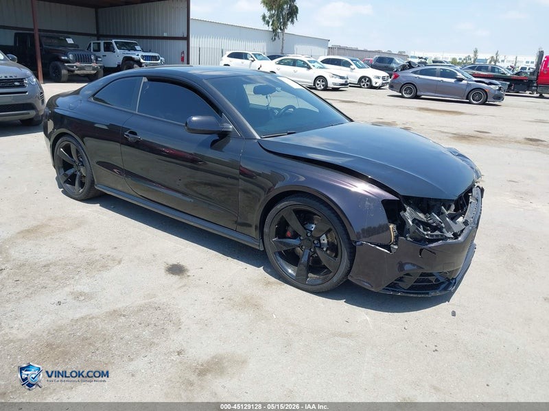 2015 AUDI RS 5 4.2 – Lot 45129128 auction photo