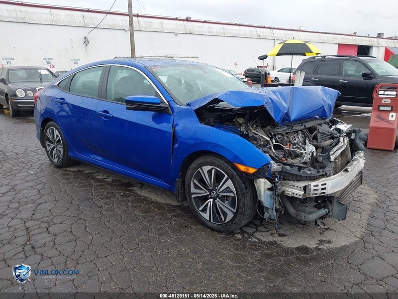 2016 HONDA CIVIC EX-L – Lot 45129151 auction photo