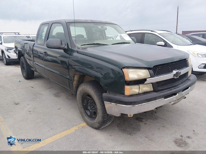2004 CHEVROLET SILVERADO 1500 WORK TRUCK – Lot 45129247 auction photo