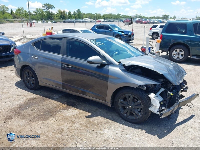 2018 HYUNDAI ELANTRA SEL – Lot 45129282 auction photo
