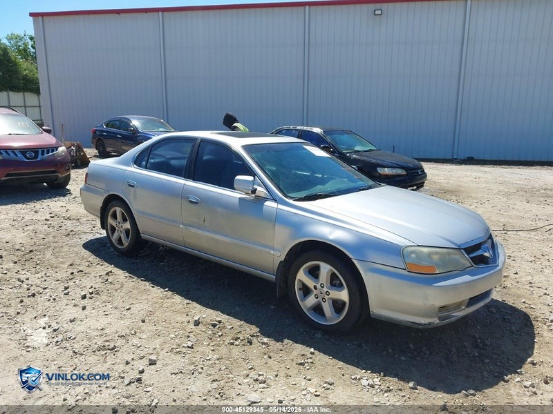 2003 ACURA TL 3.2 TYPE S – Lot 45129345 auction photo