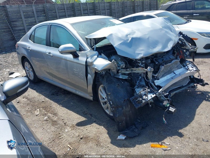 2024 TOYOTA CAMRY LE – Lot 45129354 auction photo