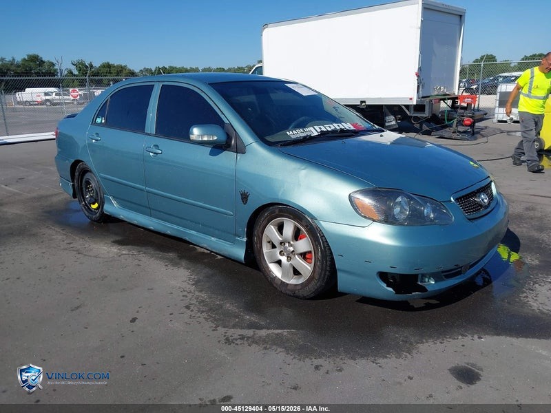 2006 TOYOTA COROLLA CE – Lot 45129404 auction photo