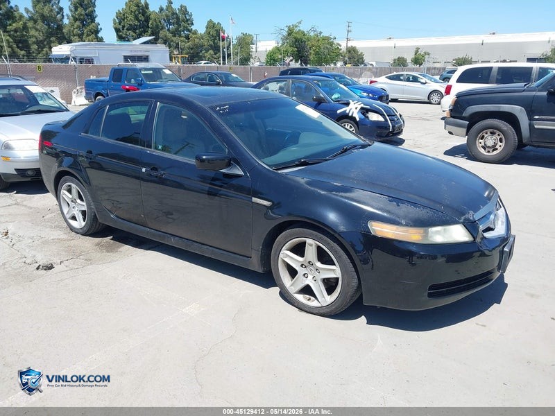 2006 ACURA TL   – Lot 45129412 auction photo