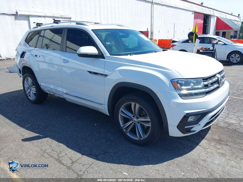 2018 VOLKSWAGEN ATLAS 3.6L V6 SEL – Lot 45129420 auction photo