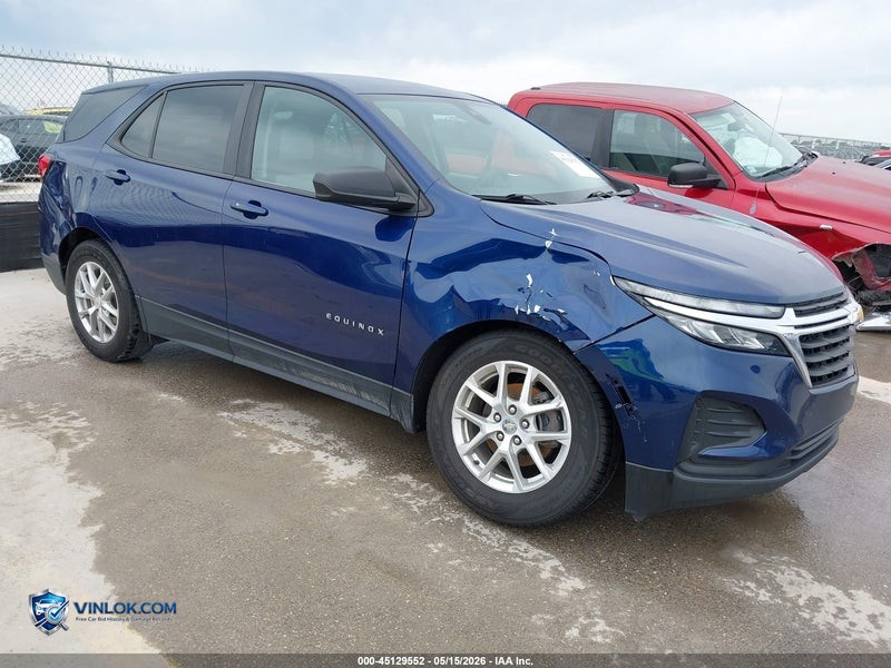 2023 CHEVROLET EQUINOX FWD 1FL – Lot 45129552 auction photo