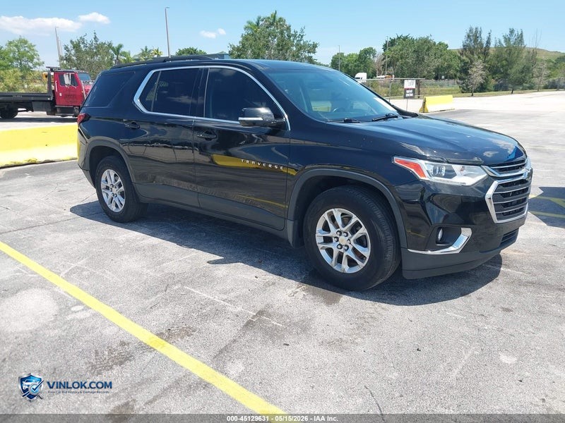 2019 CHEVROLET TRAVERSE 1LT – Lot 45129631 auction photo