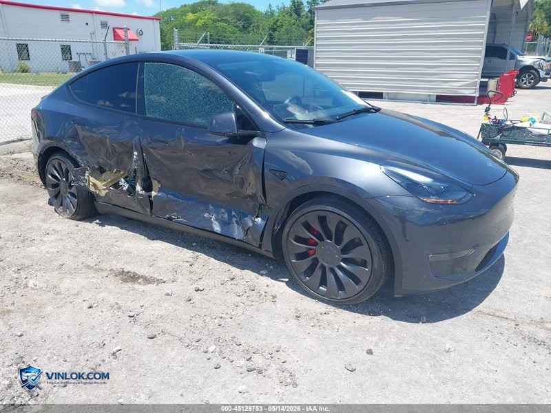 2025 TESLA MODEL Y PERFORMANCE DUAL MOTOR ALL-WHEEL DRIVE – Lot 45129753 auction photo