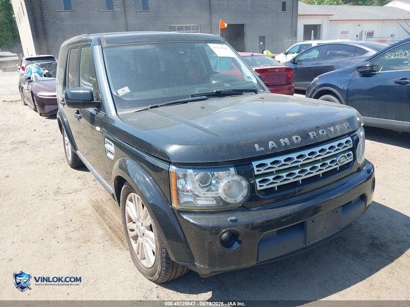 2012 LAND ROVER LR4   – Lot 45129843 auction photo