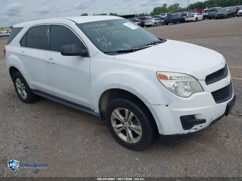 2010 CHEVROLET EQUINOX LS – Lot 45129861 auction photo