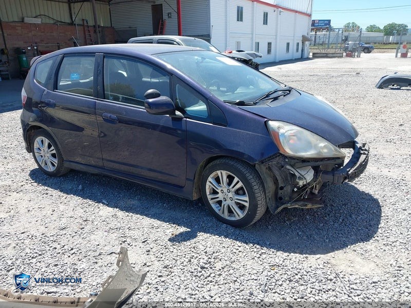 2010 HONDA FIT SPORT – Lot 45129917 auction photo