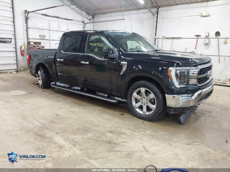 2021 FORD F-150 KING RANCH – Lot 45129924 auction photo