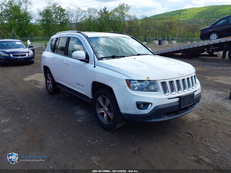 2017 JEEP COMPASS HIGH ALTITUDE 4X4 – Lot 45129964 auction photo