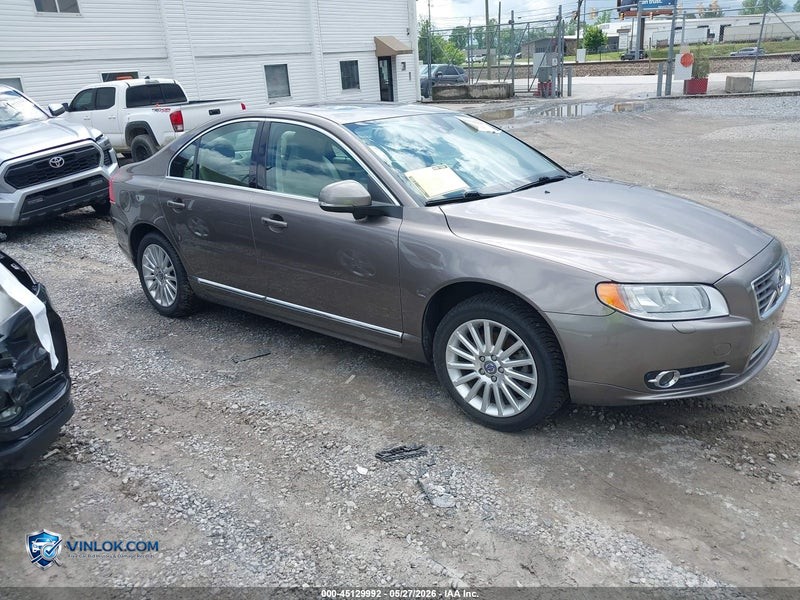 2012 VOLVO S80 3.2 PREMIER PLUS – Lot 45129992 auction photo