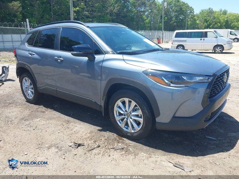 2025 TOYOTA COROLLA CROSS LE – Lot 45130020 auction photo