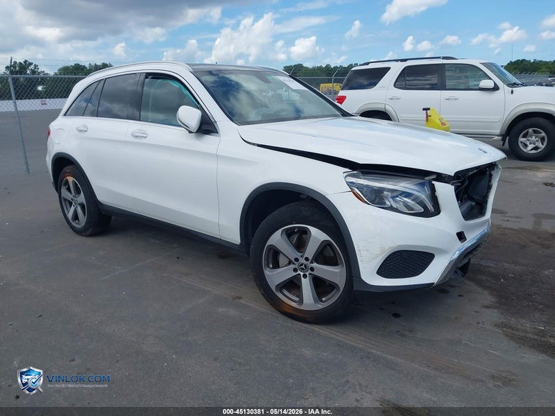 2019 MERCEDES-BENZ GLC 300 4MATIC – Lot 45130381 auction photo