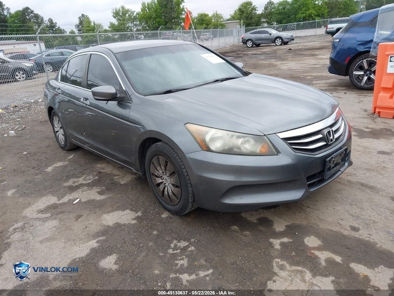2012 HONDA ACCORD 2.4 LX – Lot 45130637 auction photo