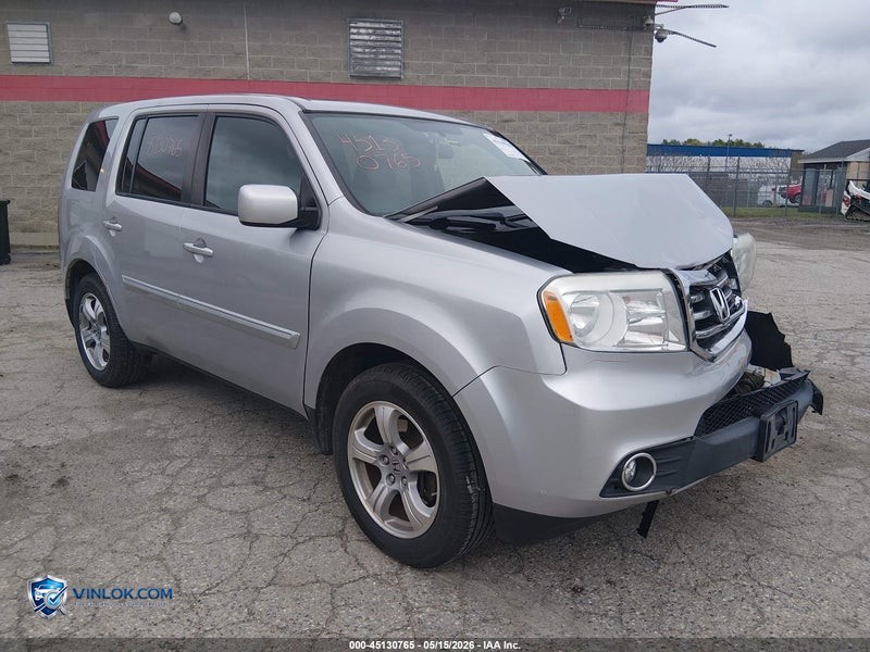 2015 HONDA PILOT EX-L – Lot 45130765 auction photo