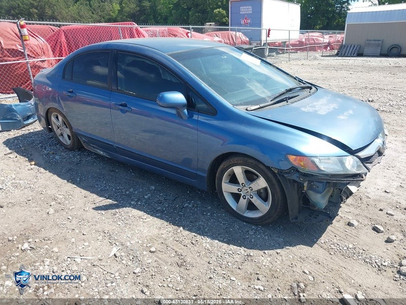 2009 HONDA CIVIC LX-S – Lot 45130831 auction photo