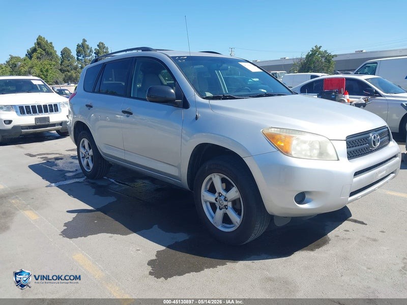 2008 TOYOTA RAV4   – Lot 45130897 auction photo