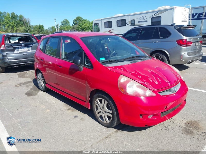2007 HONDA FIT SPORT – Lot 45130997 auction photo