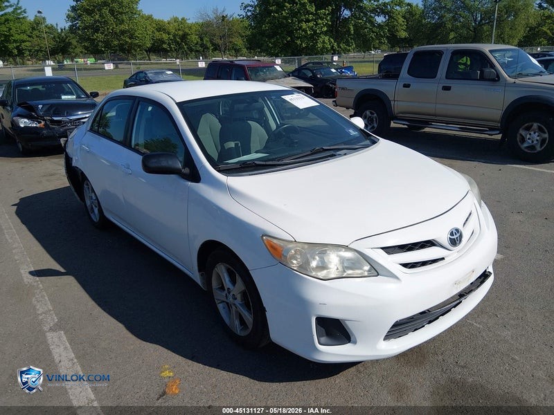 2012 TOYOTA COROLLA LE – Lot 45131127 auction photo