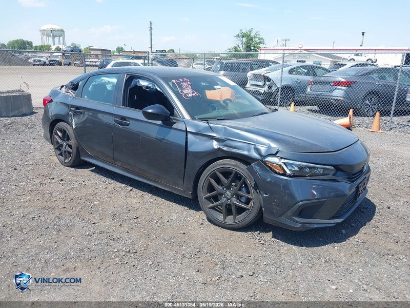 2024 HONDA CIVIC SPORT – Lot 45131354 auction photo