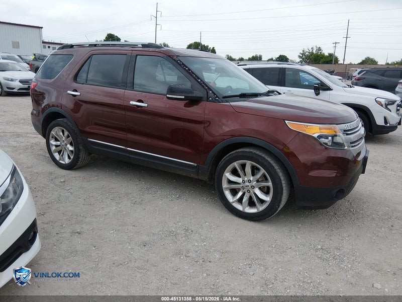 2015 FORD EXPLORER XLT – Lot 45131358 auction photo