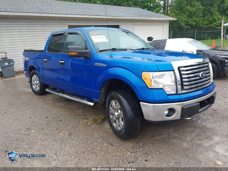 2012 FORD F-150 XLT – Lot 45131414 auction photo