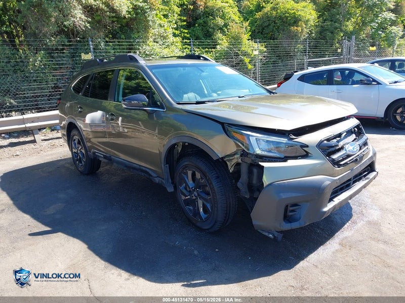 2020 SUBARU OUTBACK ONYX EDITION XT – Lot 45131470 auction photo