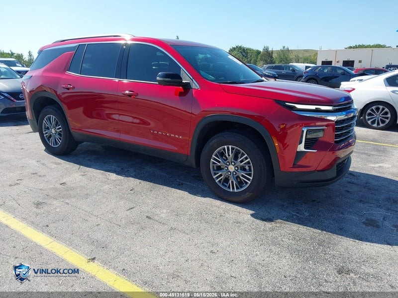 2025 CHEVROLET TRAVERSE FWD LT – Lot 45131519 auction photo