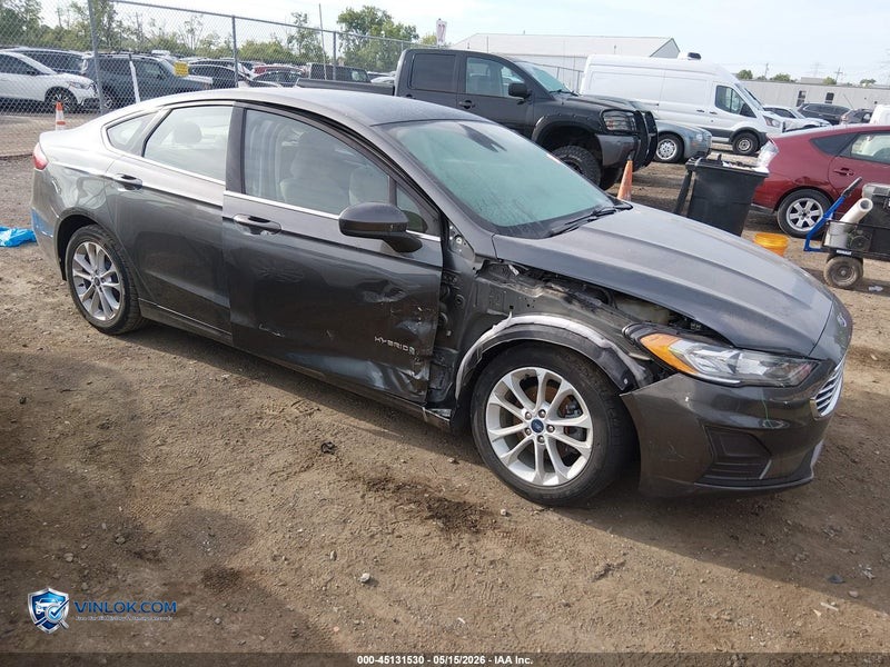 2019 FORD FUSION HYBRID SE – Lot 45131530 auction photo