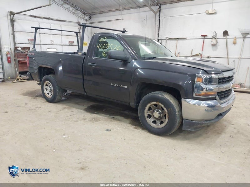 2016 CHEVROLET SILVERADO 1500 WT – Lot 45131575 auction photo