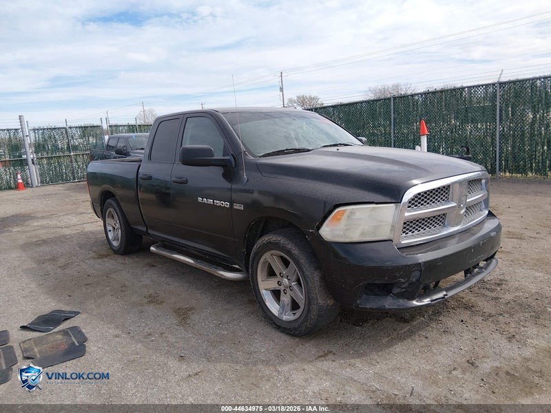 2012 RAM 1500 – Lot 44634975 auction photo