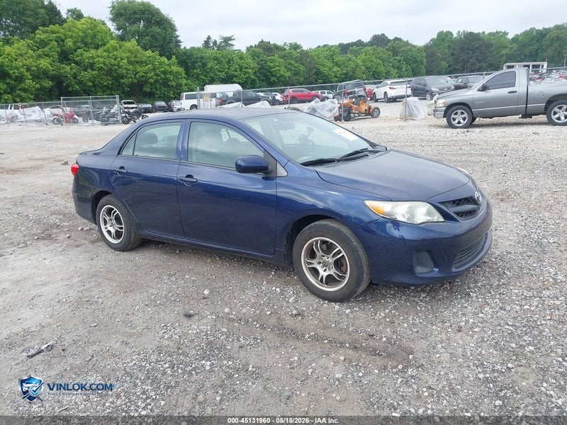 2013 TOYOTA COROLLA L – Lot 45131960 auction photo