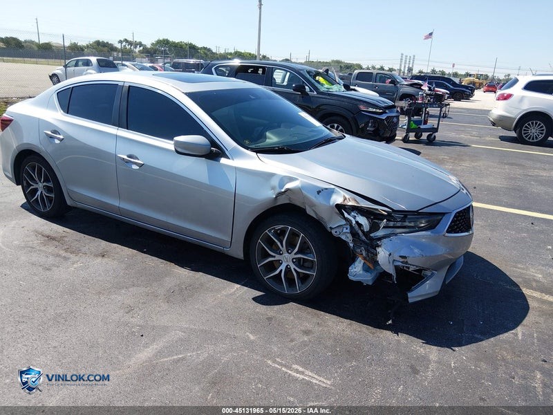 2020 ACURA ILX PREMIUM PACKAGE/TECHNOLOGY PACKAGE – Lot 45131965 auction photo