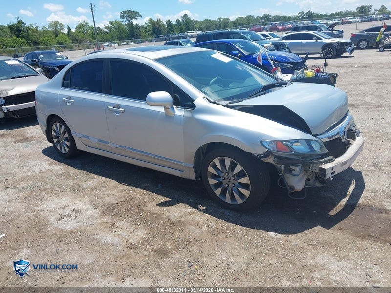 2007 HONDA CIVIC EX – Lot 45132311 auction photo