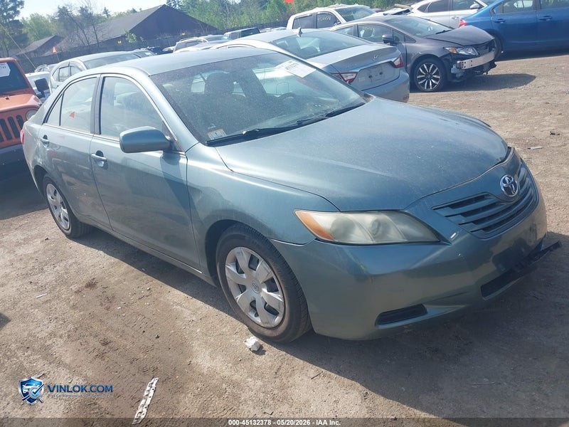 2007 TOYOTA CAMRY LE – Lot 45132378 auction photo