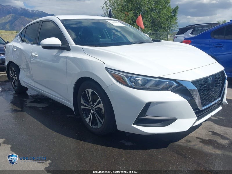 2022 NISSAN SENTRA SV XTRONIC CVT – Lot 45132387 auction photo