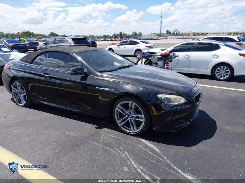 2014 BMW 640I   – Lot 45132468 auction photo
