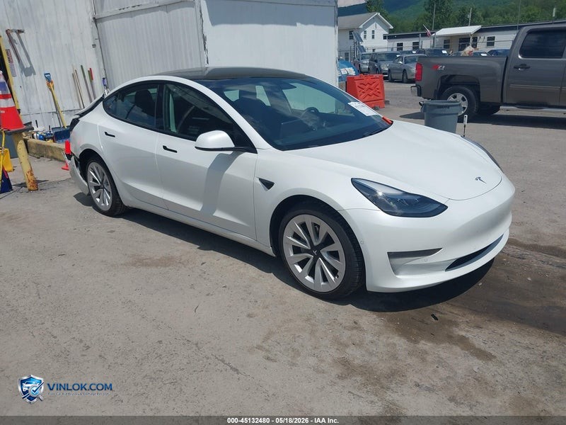 2021 TESLA MODEL 3 LONG RANGE – Lot 45132480 auction photo