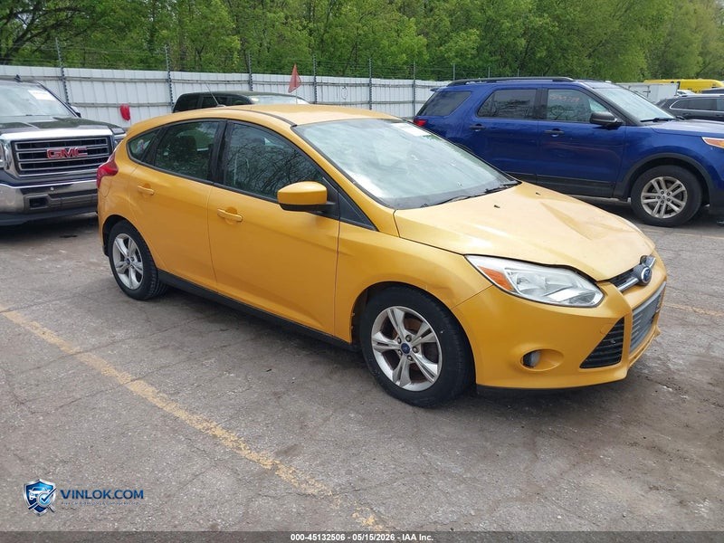 2012 FORD FOCUS SE – Lot 45132506 auction photo