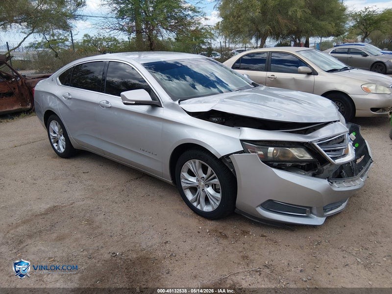 2014 CHEVROLET IMPALA 2LT – Lot 45132538 auction photo